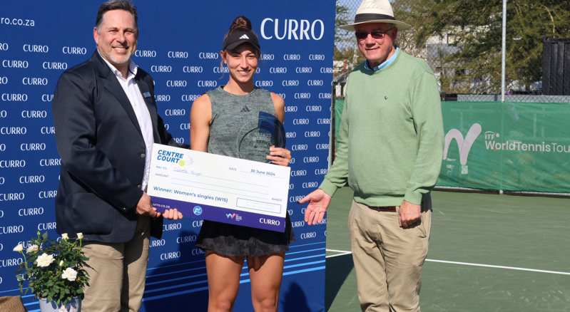 Isabella Kruger, Curro Centre Court, Curro Sport, Curro ITF