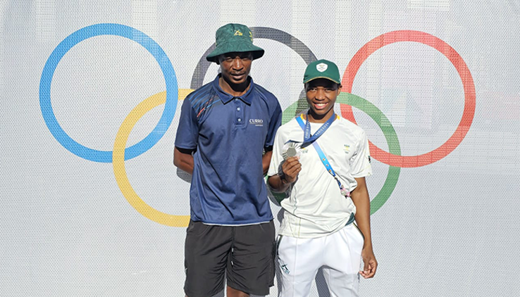 Bayanda Walaza, Curro Hazeldean, Paris Olympics 2024, Team South Africa 3