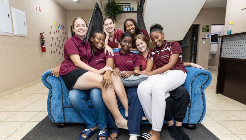 Grantleigh boarding school, happy learners, happy girls, Curro school