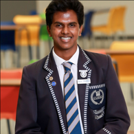 Dashayin Gilbert, Curro Durbanville, Curro school, Indian man, school uniform, smiling boy